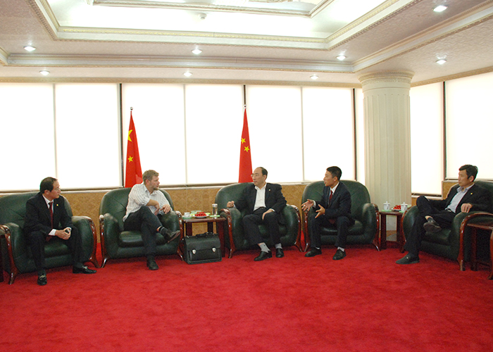 各酒庄庄主来访