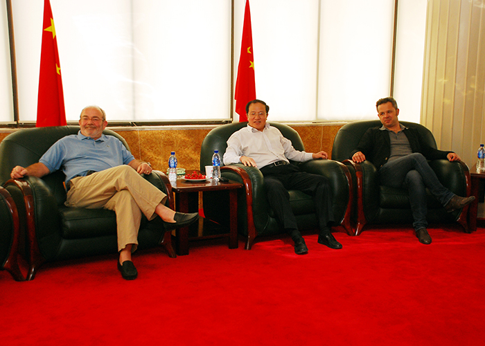 各酒庄庄主来访